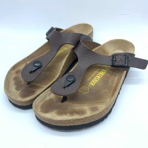 Birkenstock Gizeh Leather Women's Sandals 39